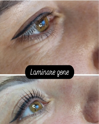 Curs Laminare Gene & Sprâncene
