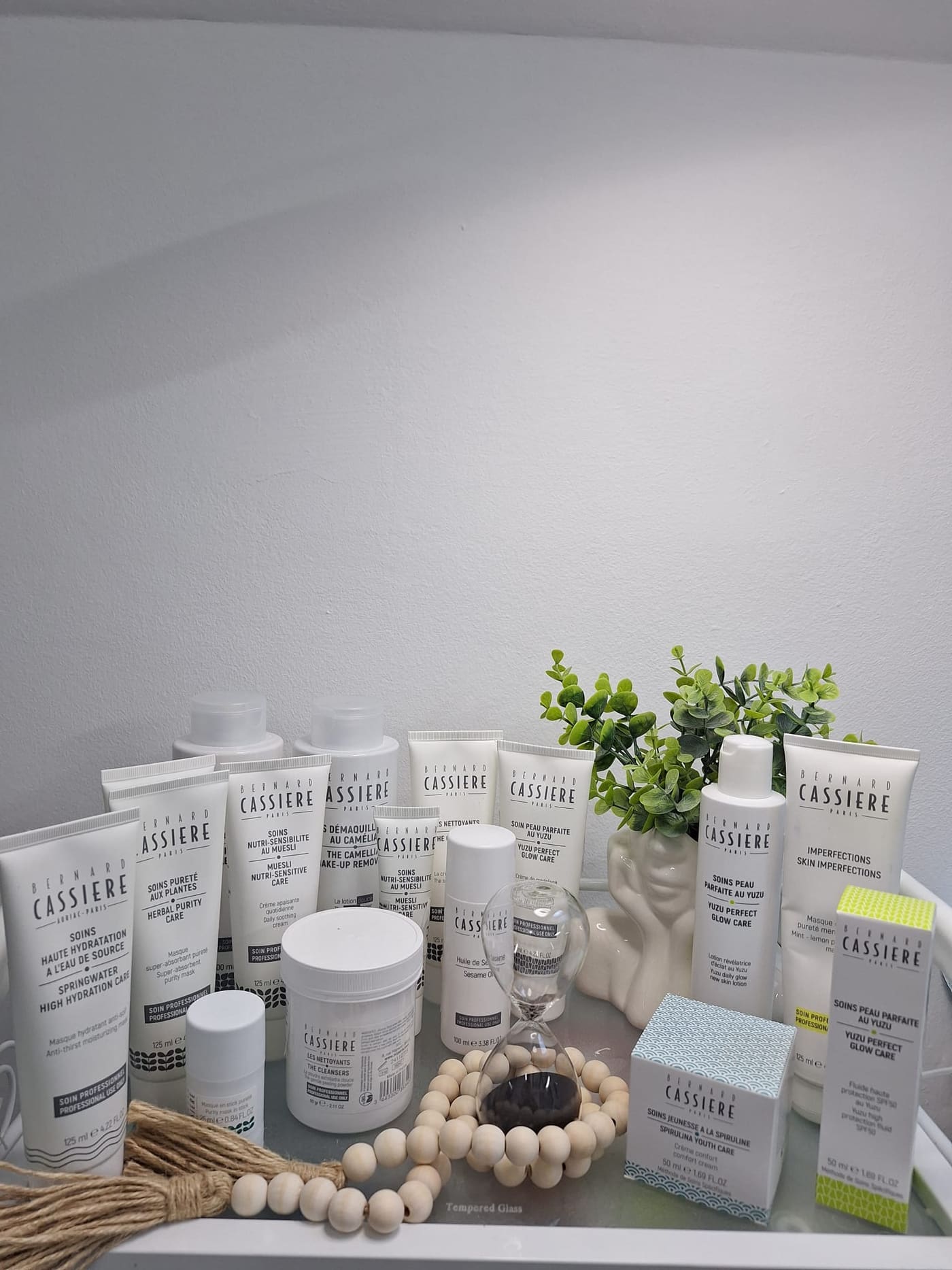 Produsele cosmetice folosite în salon